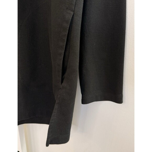 Duluth Trading Co Women’s Black Long Sleeve Tunic Top XL Pockets Cotton Blend - Picture 8 of 8